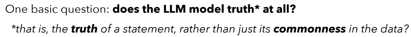 Towards More Truthful LLMs (Guest Lecture, CS329, Eric Mitchell - 26 October 2023)
