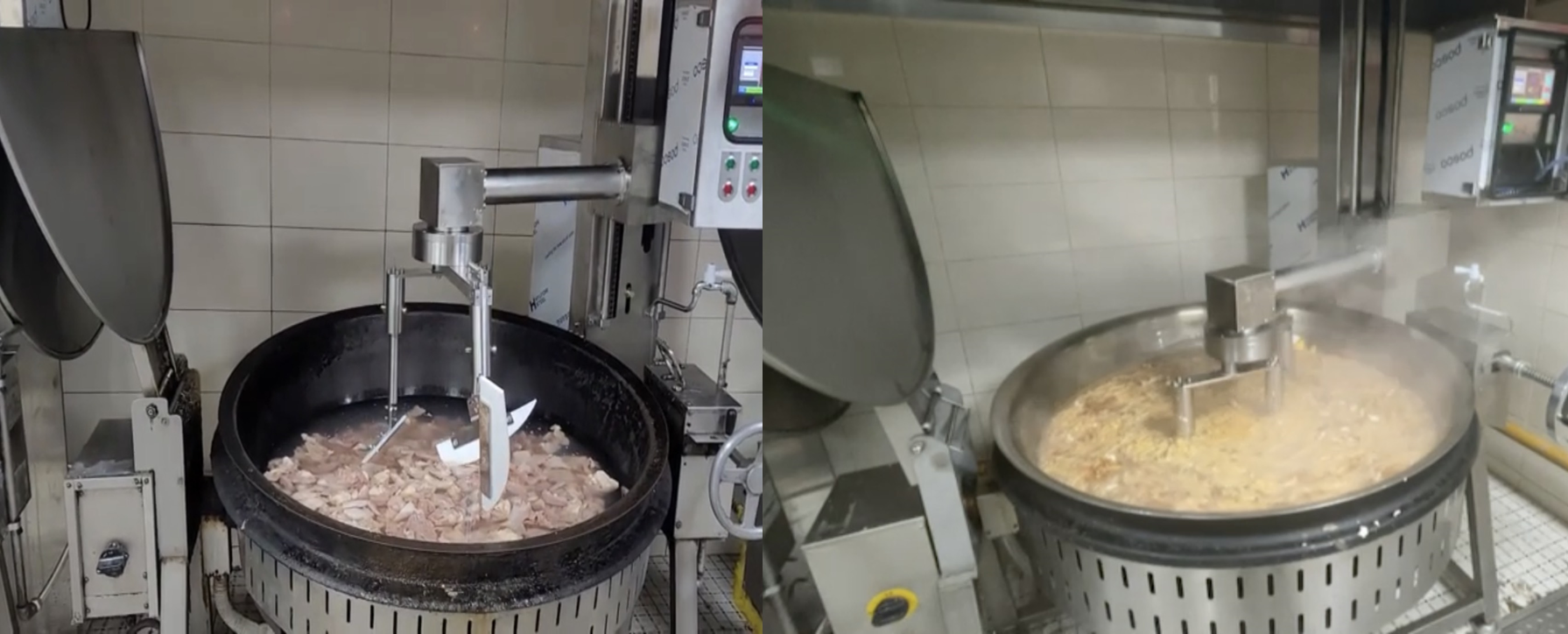 볶음용 / 국·탕용 직교로봇