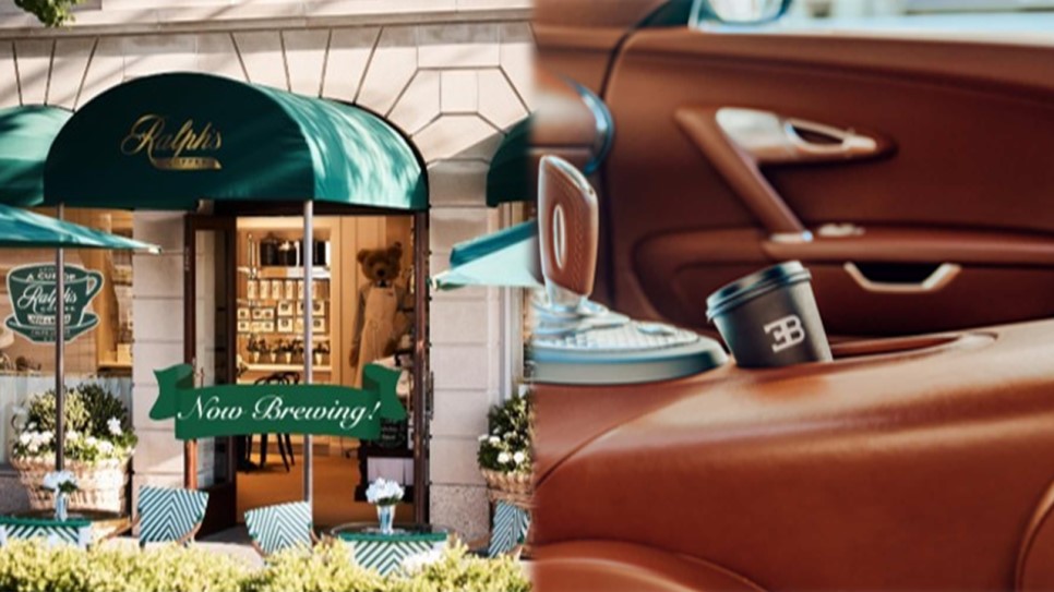 출처 : Ralphs Coffee, BUGATTI