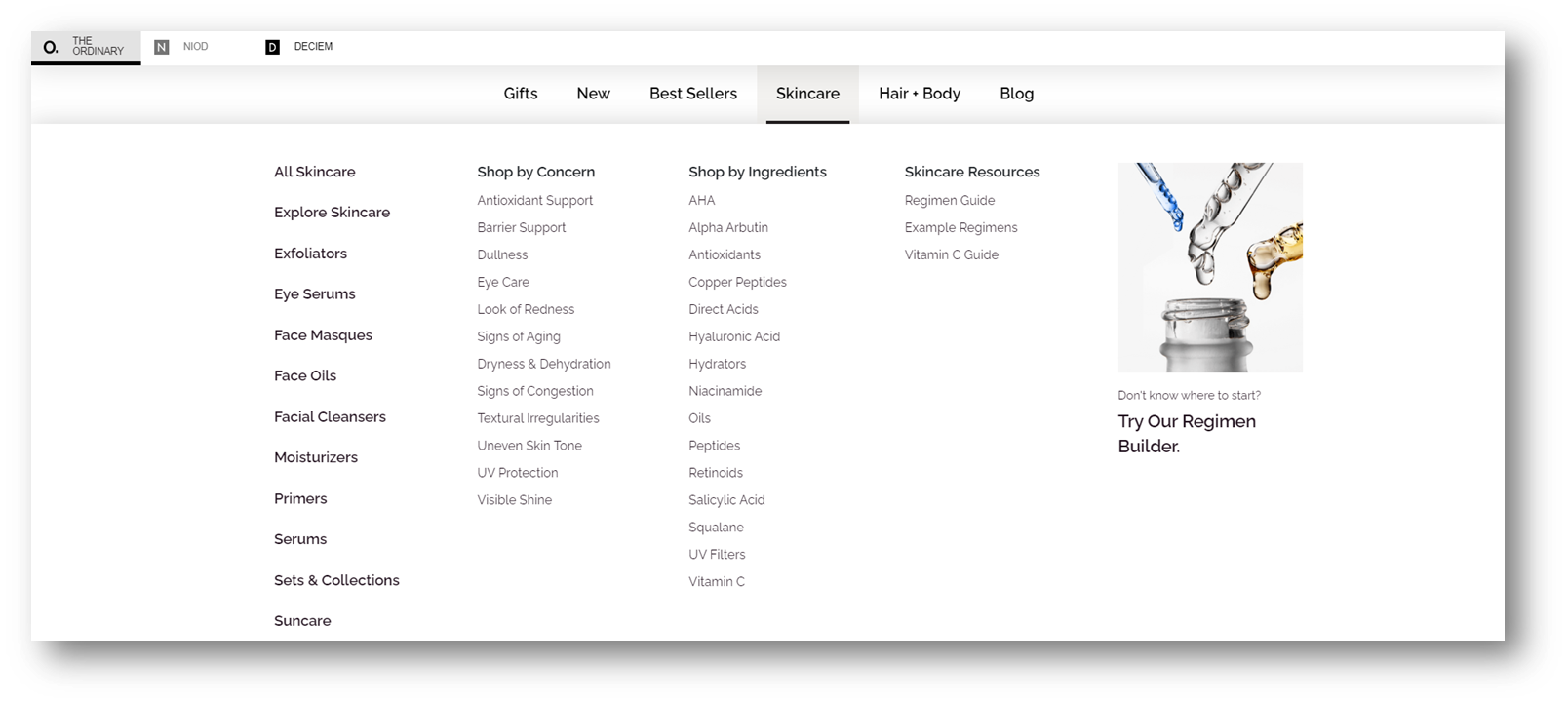 출처: THE ORDINARY 공식 웹사이트