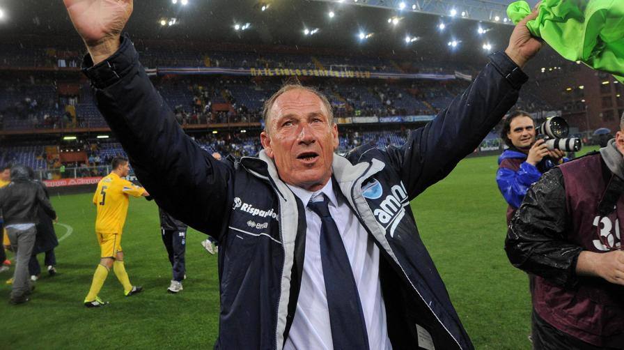 지는 해로 여겨졌던 제만의 부활을 알린 2011-12 시즌 페스카라. © 가제타 델로 스포르트