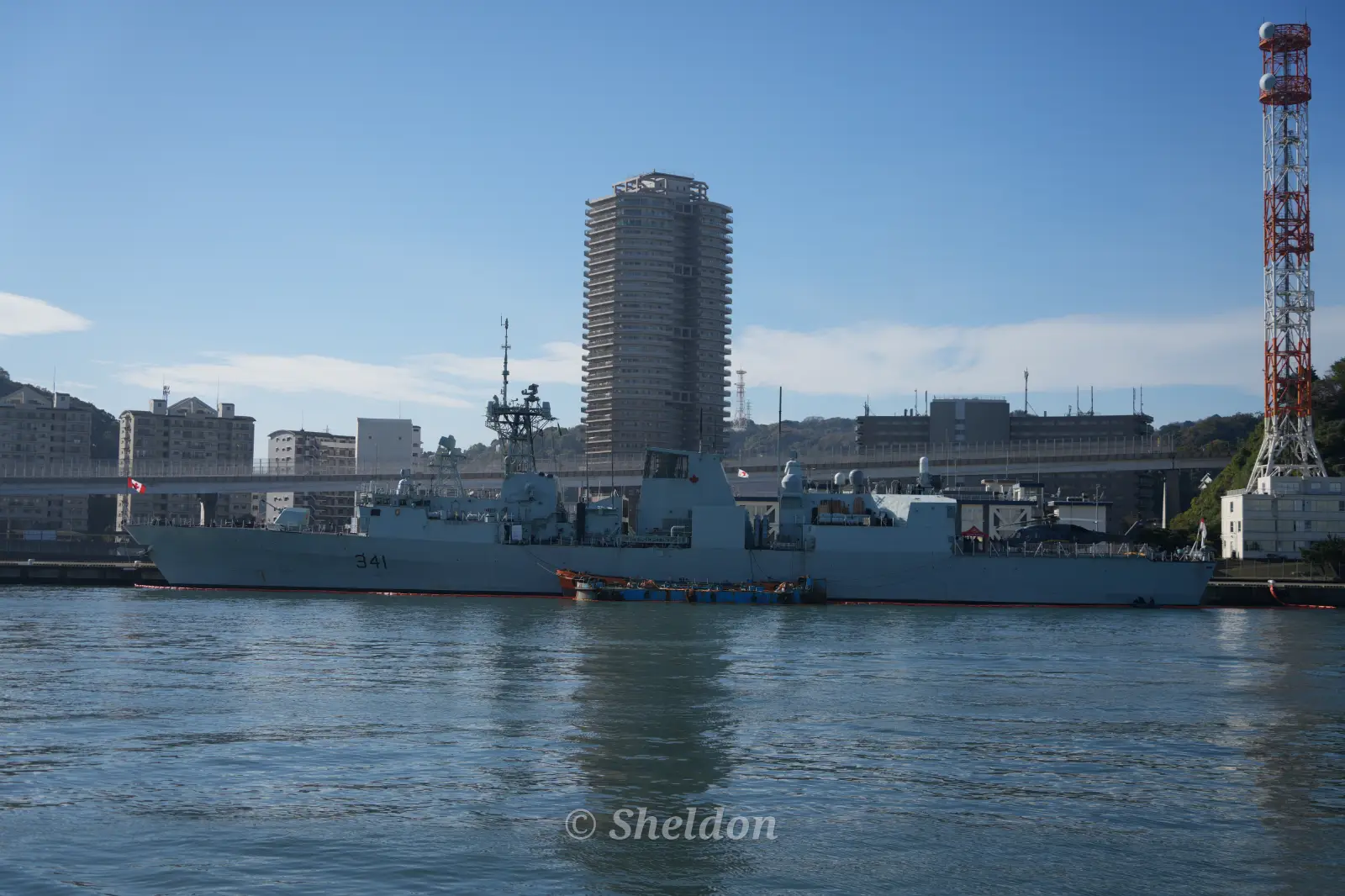 캐나다 해군의 HMCS 오타와(FFH-341)(2)