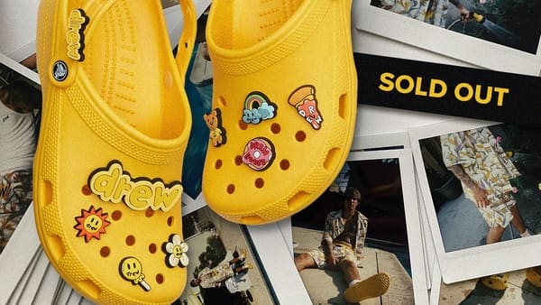 크록스 신발 - '나쁜 발명품' 수십억 달러를 벌다