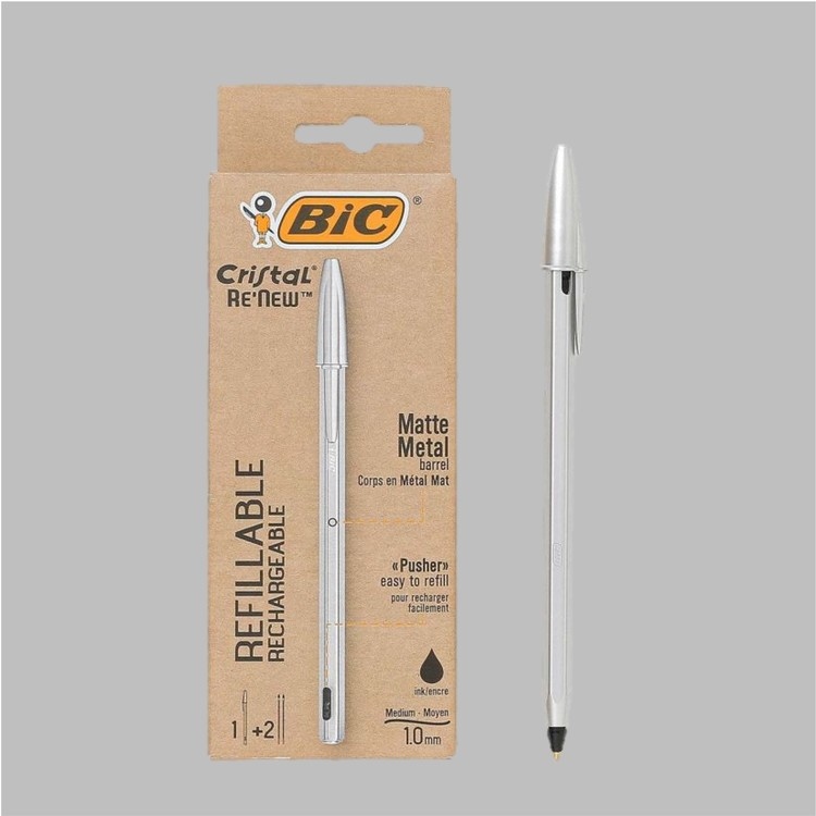 Figure.10 70주년 Bic 볼펜 크리스탈 Re'New