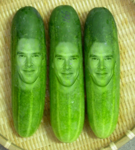 역시 잘생긴 오이가...