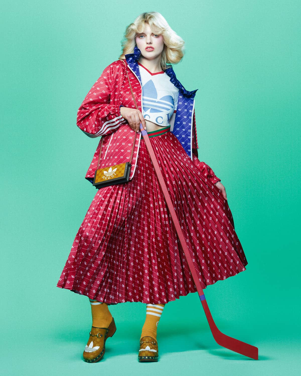 아디다스 x 구찌