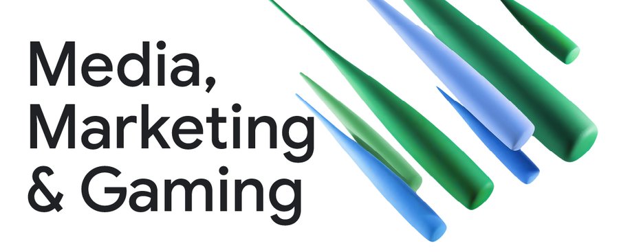 미디어, 마케팅 & 게이밍