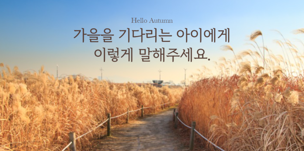 #43 - 진짜 가을이 오기 전에 엄마가 준비해야 할 것들의 썸네일 이미지