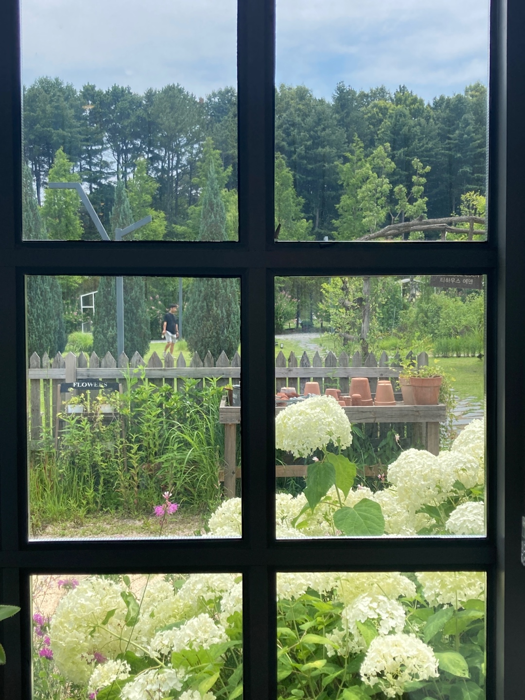 온실은 사계절 내내 자연과 함께 할수 있도록 돕는 공간이다