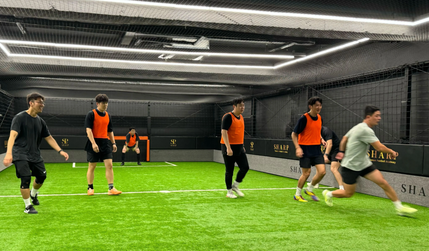 출처 : 딜라이트룸 축구 동아리 