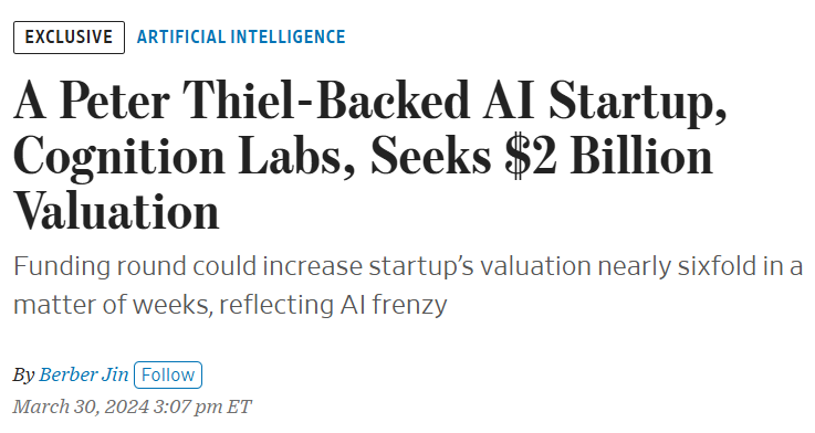 https://www.wsj.com/tech/ai/a-peter-thiel-backed-ai-startup-cognition-labs-seeks-2-billion-valuation-998fa39d