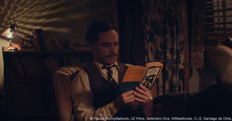 <네루다>(파블로 라라인, 2016), 이미지출처: 네이버 영화