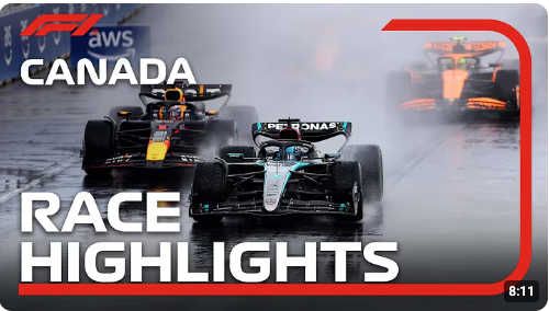 클릭시 작년 캐나다 GP 하이라이트 영상으로 이동 (영어)