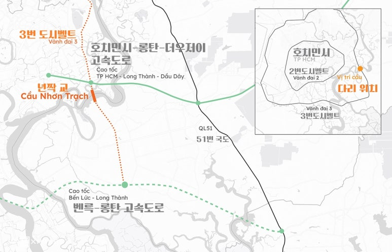 년짝 교는 지역 내 주요 도로를 연결합니다