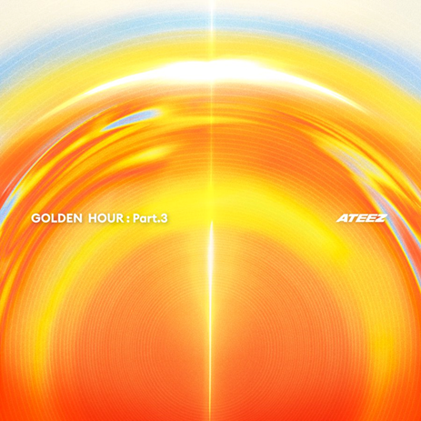 ATEEZ – [GOLDEN HOUR :
Part.3] Album Art