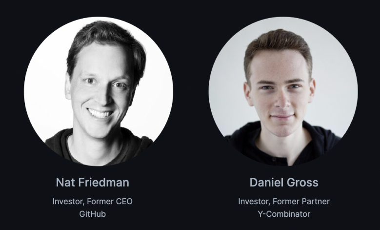 냇 프리드먼(왼쪽)과 다니엘 그로스