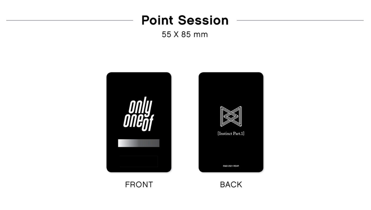 <Point Session card>