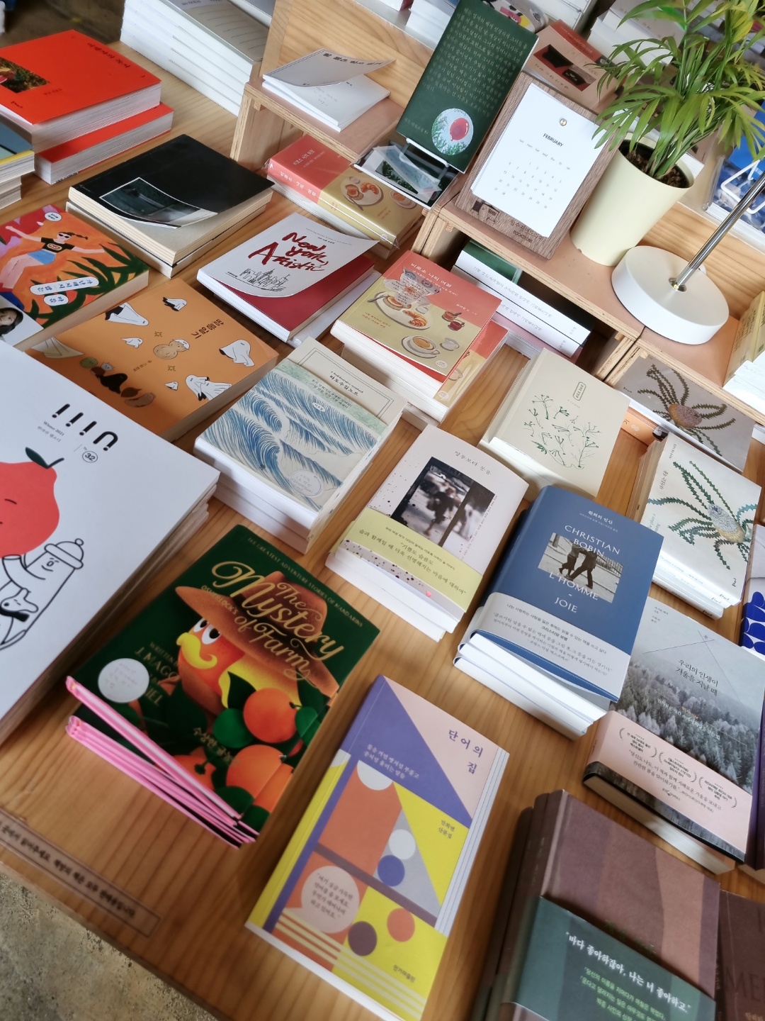 독립서점을 들여다보는 것도 재미있다