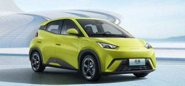 BYD의 신형 전기차 시걸EV 오너 에디션 [사진: BYD]