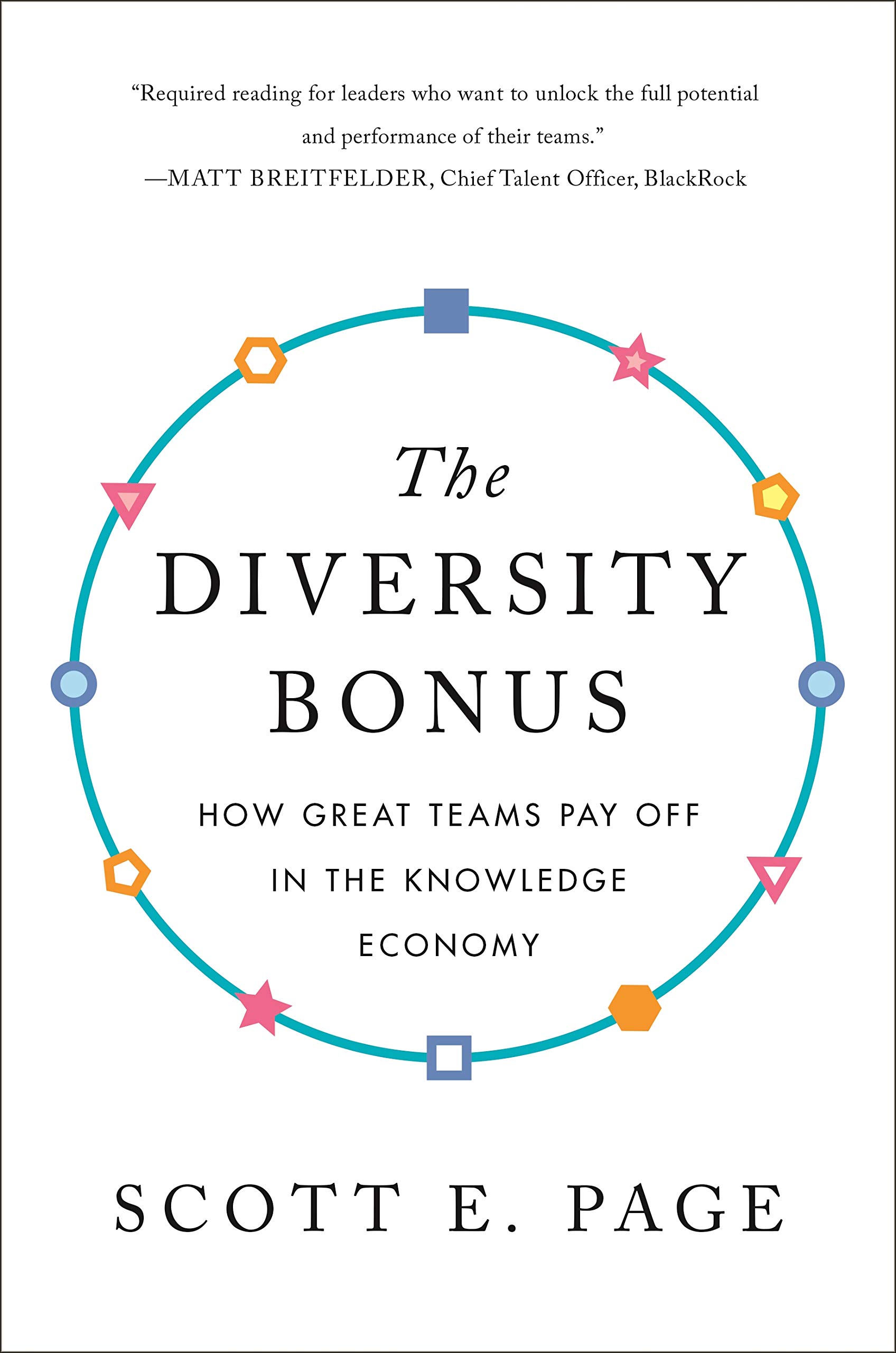 Scott E. Page, 《The Diversity Bonus》