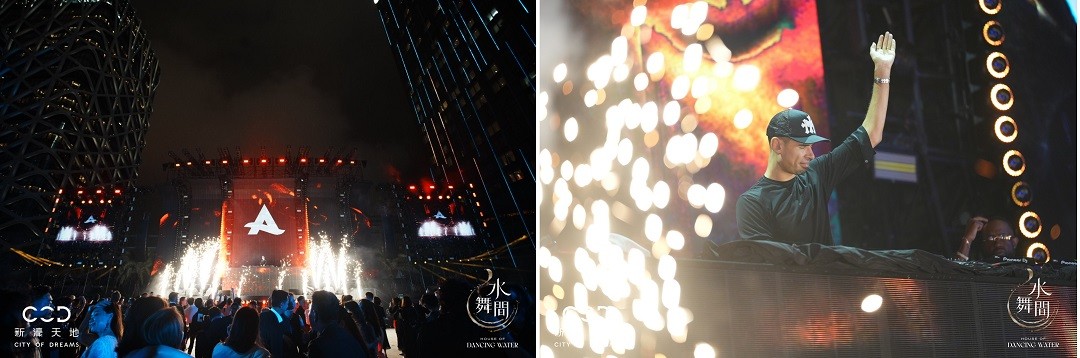 그래미상을수상한 DJ이자 EDM의강자인아프로잭(Afrojack)은이날저녁을잊을수없는축하행사로바꾸어놓았습니다.