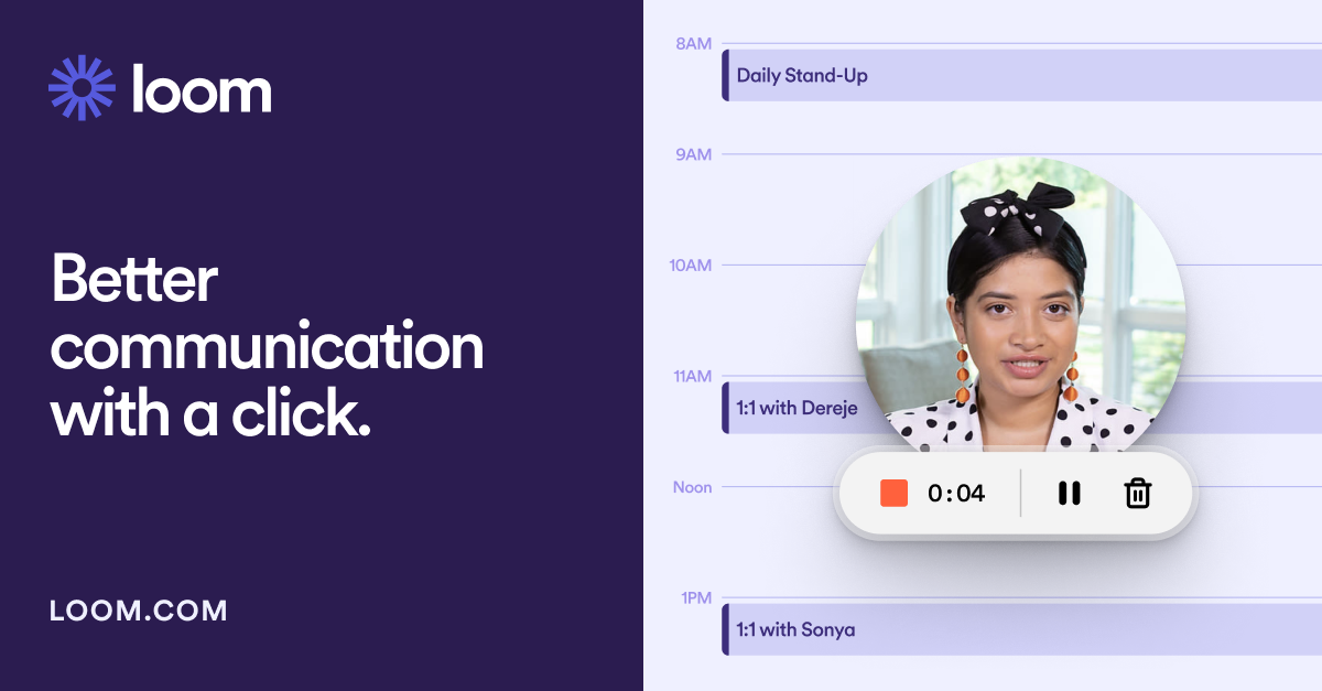 프리젠테이션에 손쉽게 비디오를 삽입할 수 있도록 도와주는 서비스 Loom