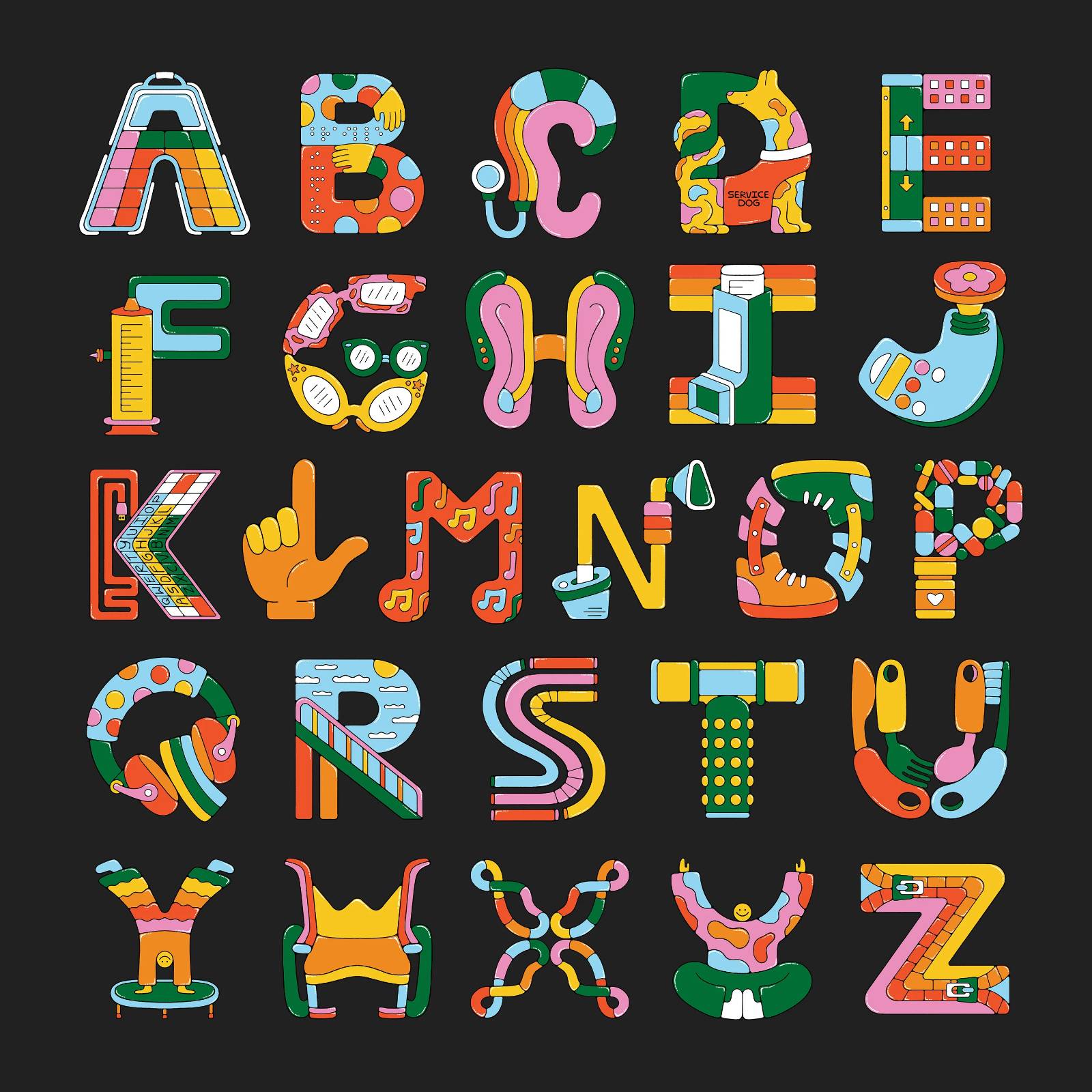Bailey Crouch, The Accessible ABC's