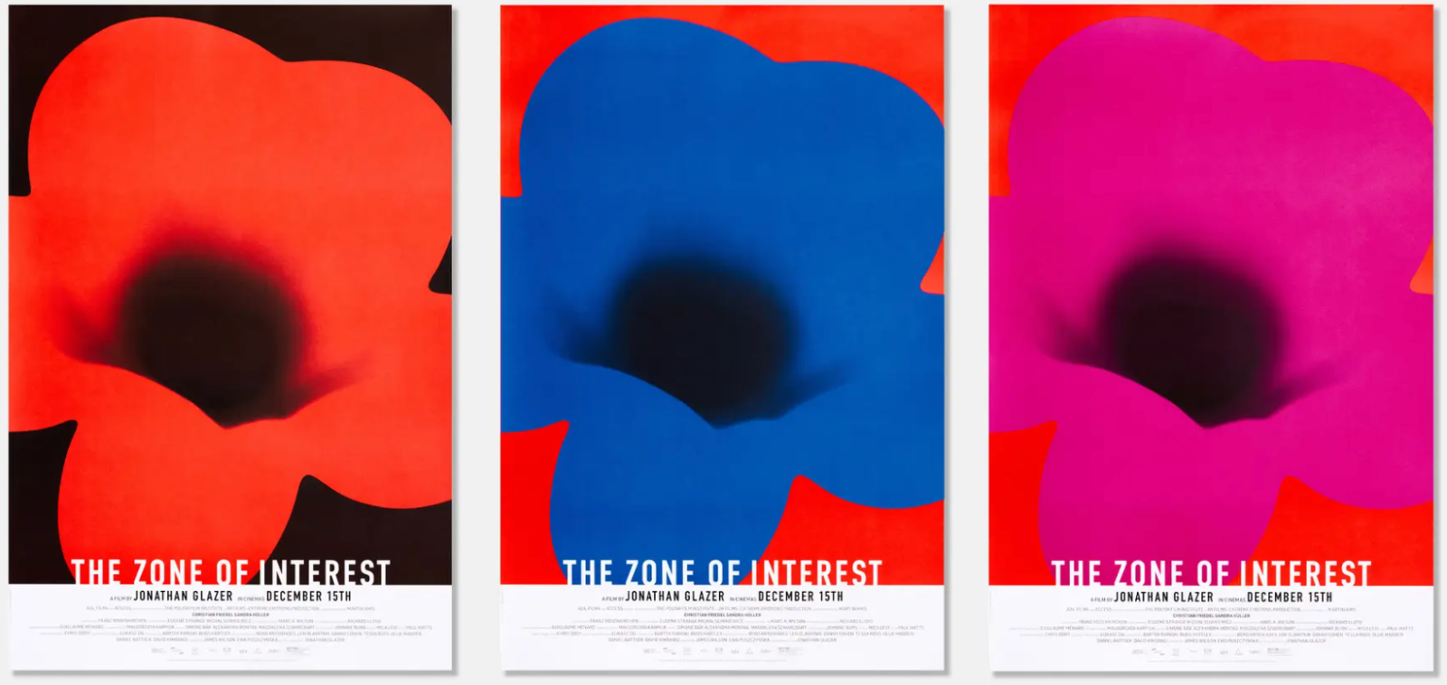 (c) A24, Zone of Interest 포스터