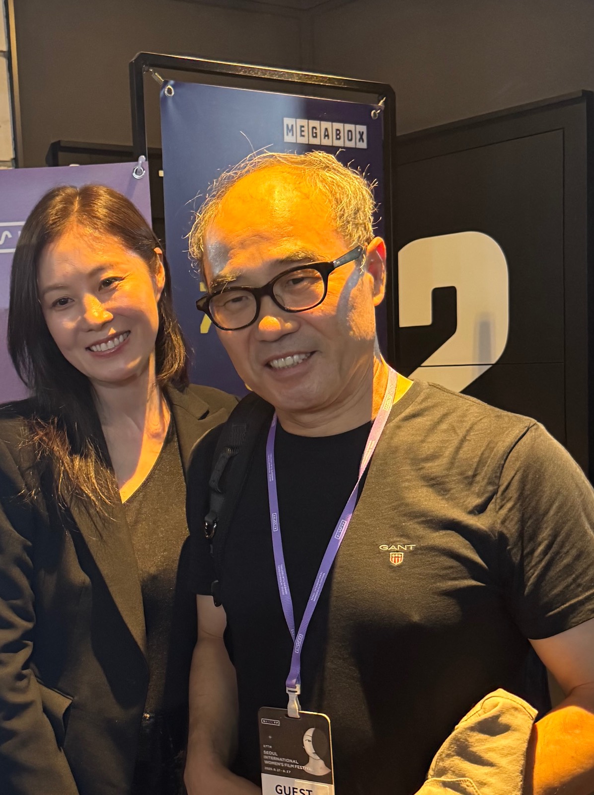 문소리 배우님과도 한 컷!