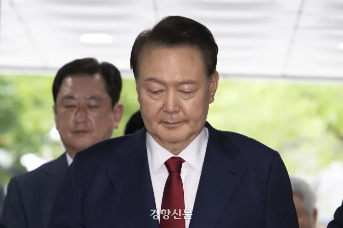 윤석열 전 대통령. 문재원 기자