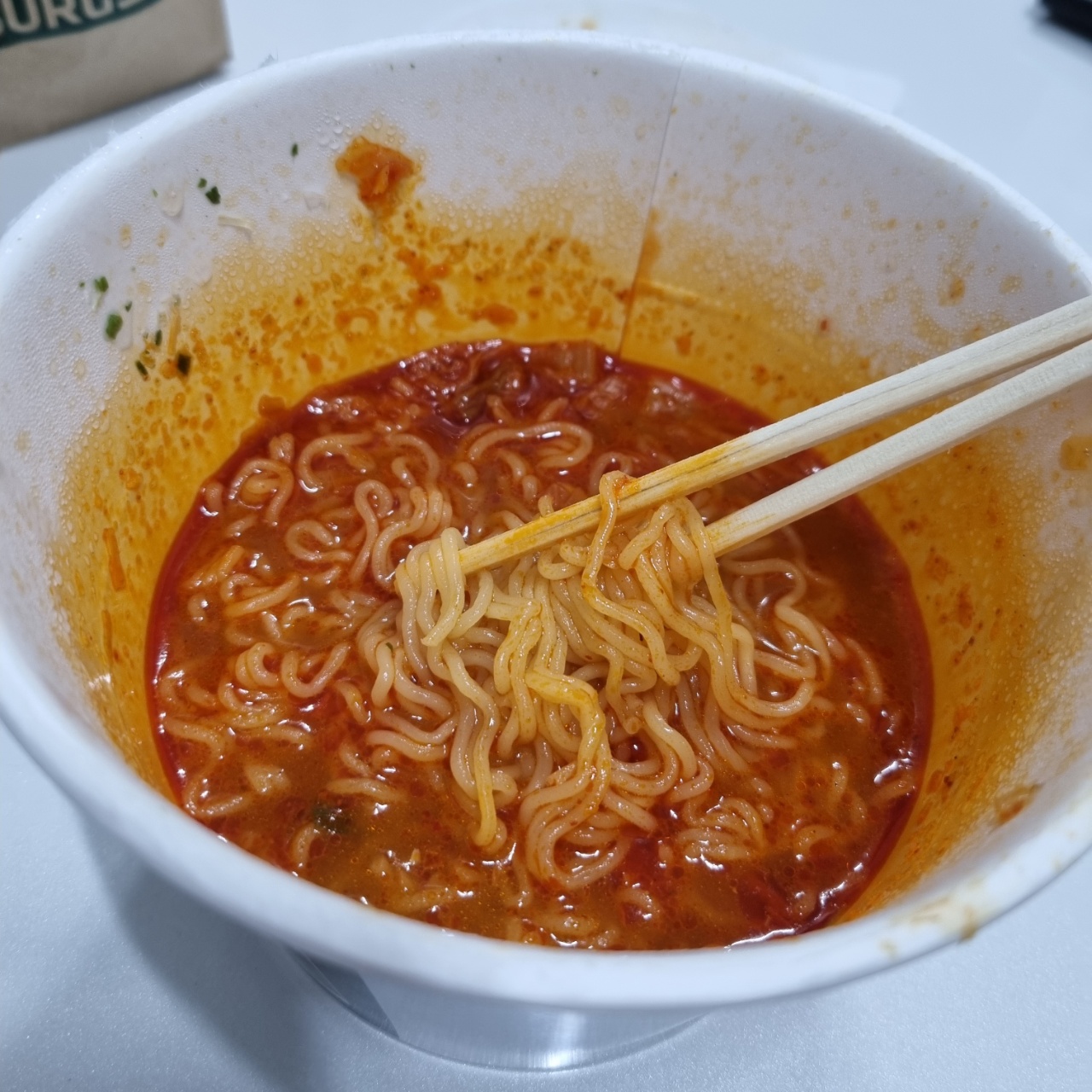 저녁으로는 오모리 김치찌개