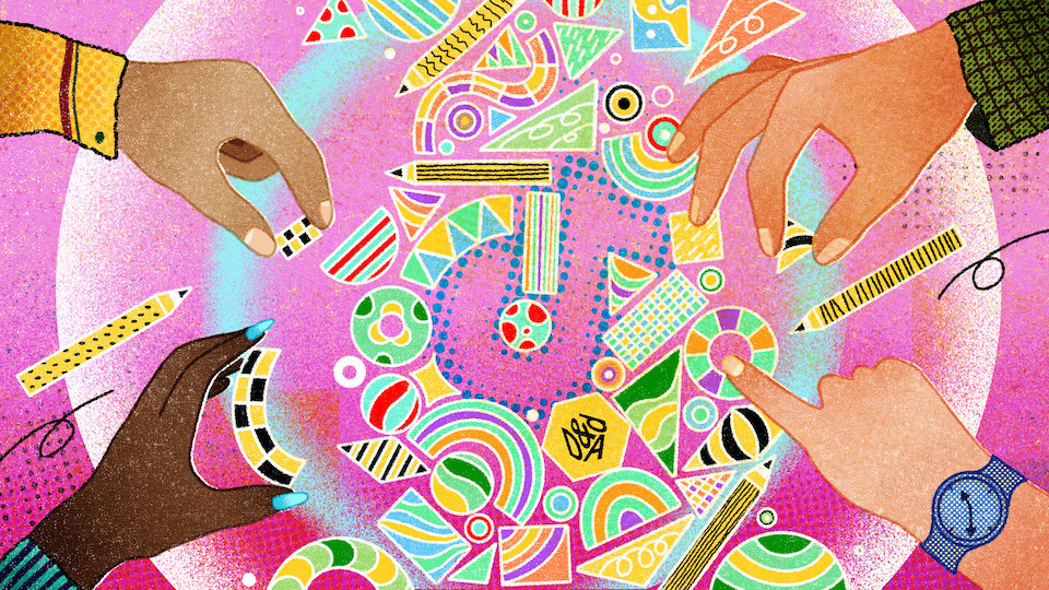 Oliver Li, D&AD x TikTok Masterclass