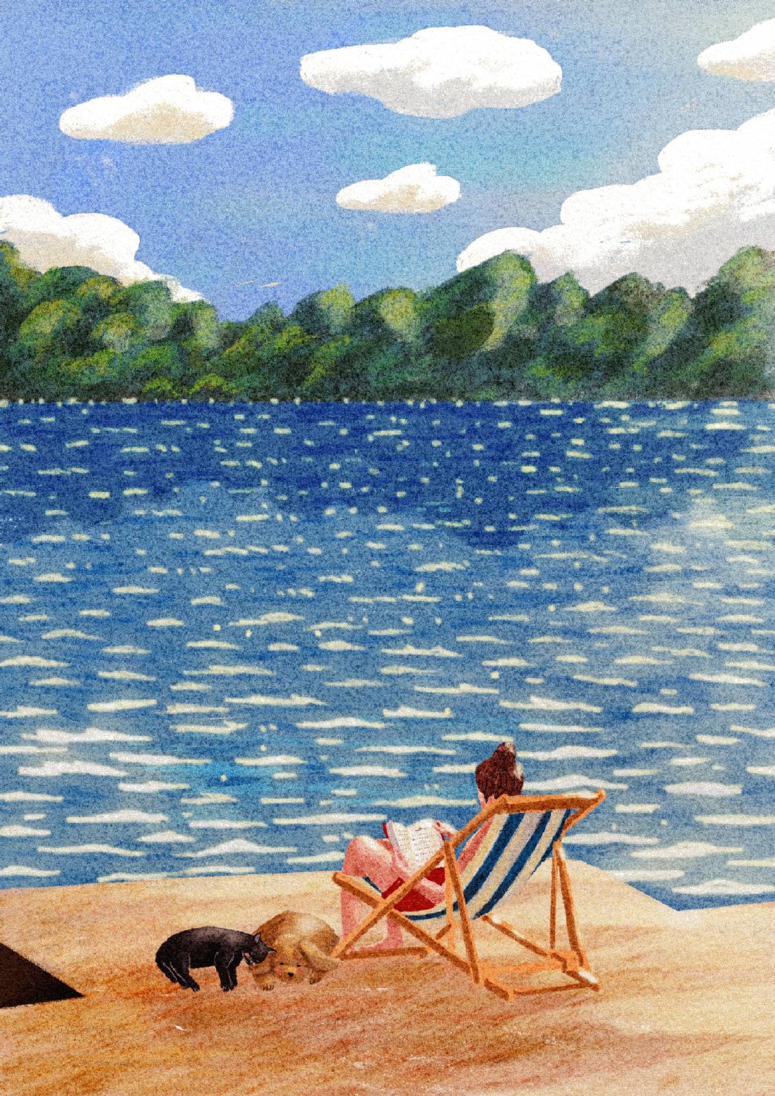 아레아레아 작가, slow slow