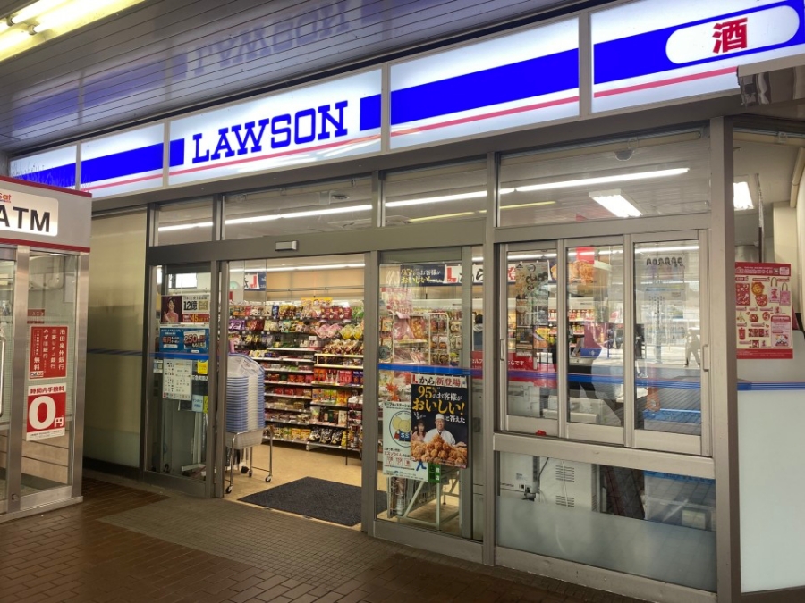 일본 로손 편의점 (출처: 구글 이미지)