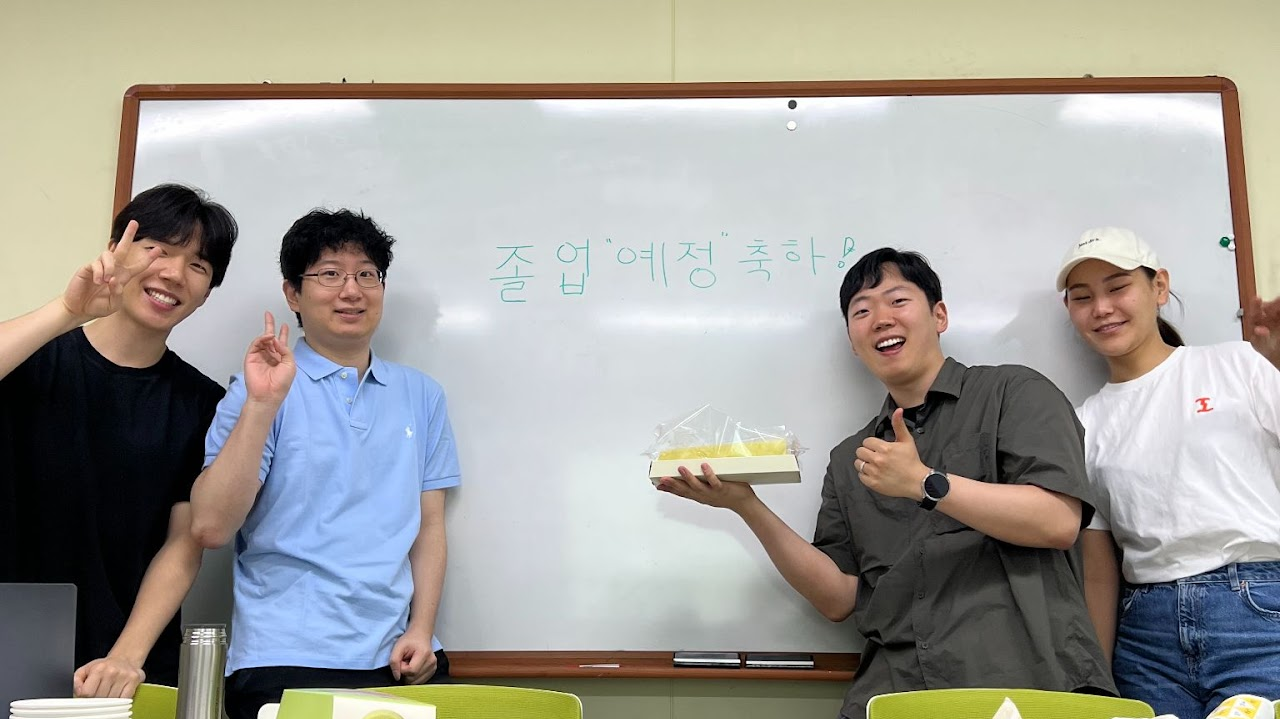 (좌측부터) 이원철, 조태민, 임강혁, 히시게