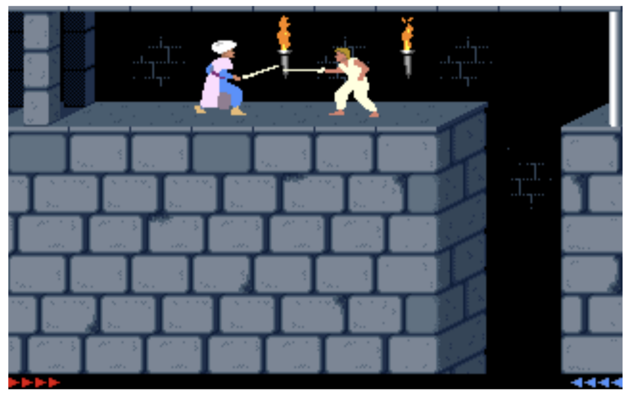Prince of Persia (1989 video game), source: Wikipedia