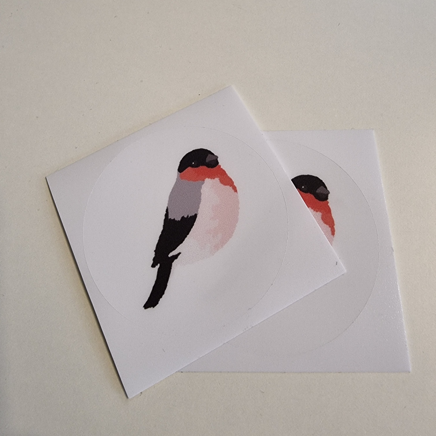 멋쟁이새 스티커(수미님 고맙습니다)