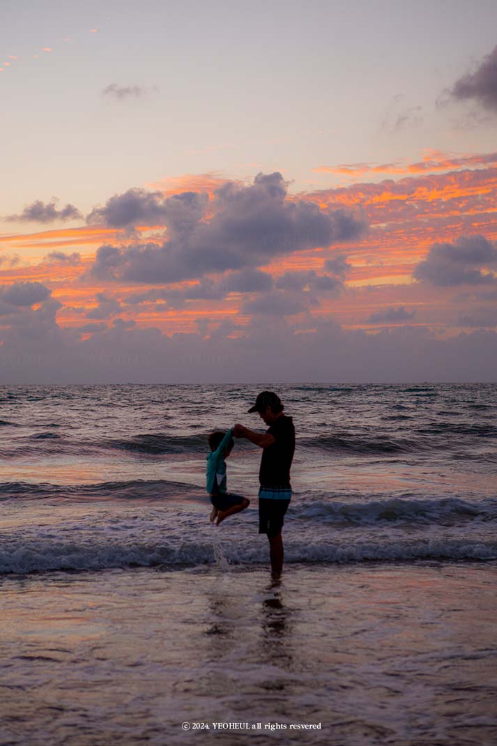 왜나면 내가 여기 있을 테니까 이제 괜찮아.