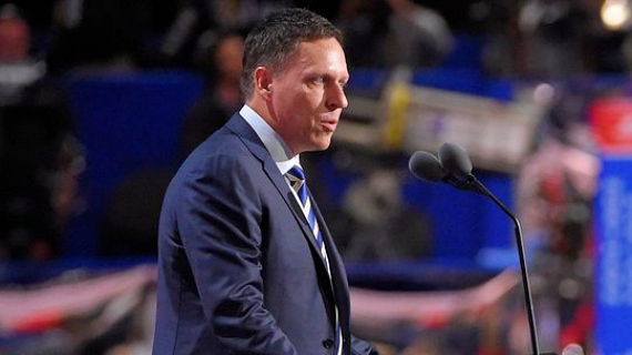 피터 틸(Peter Thiel) [사진: 위키미디어]