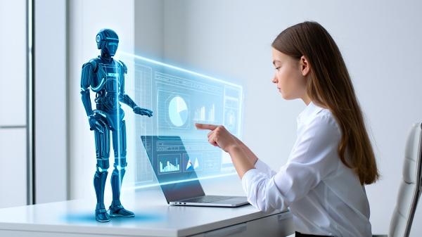 AI를 활용한 투자 대행 기법에 대한 관심이 늘고 있다 [사진: Reve AI]