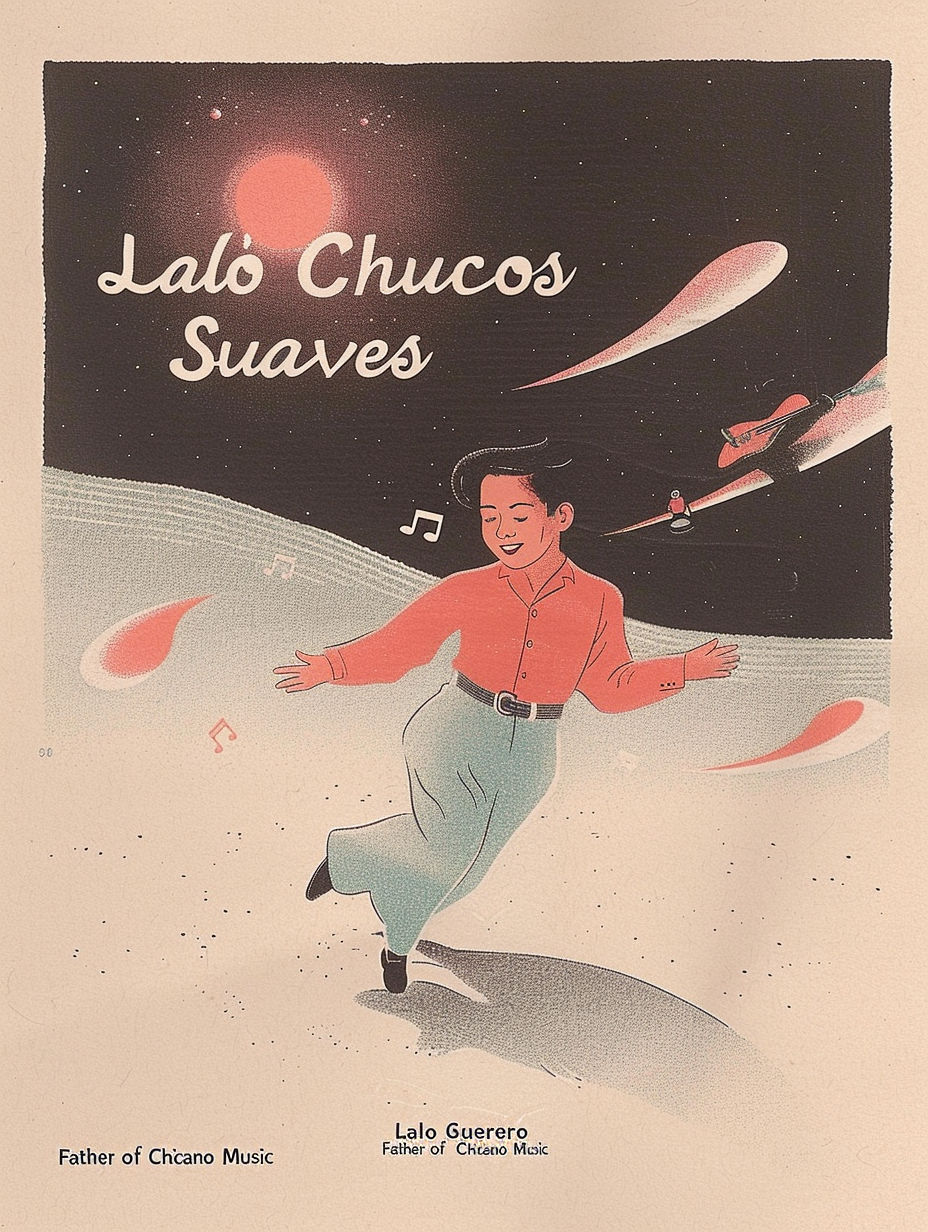 미드저니의 파추코 문화 해석 3