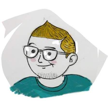 만화가 친구 왕지성이 그려준 정희권