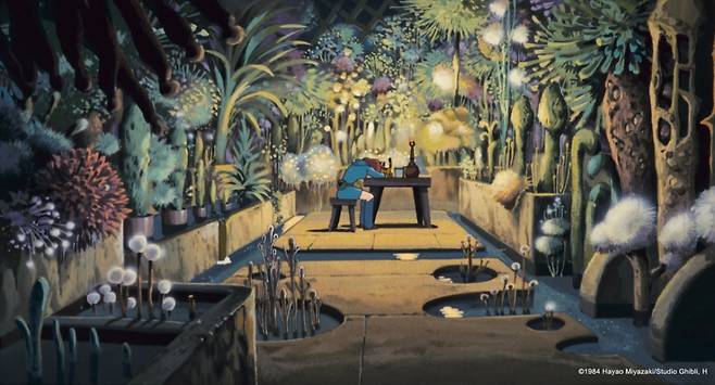 [이미지 2] <바람계곡의 나우시카>(1984) 재개봉 보도스틸
