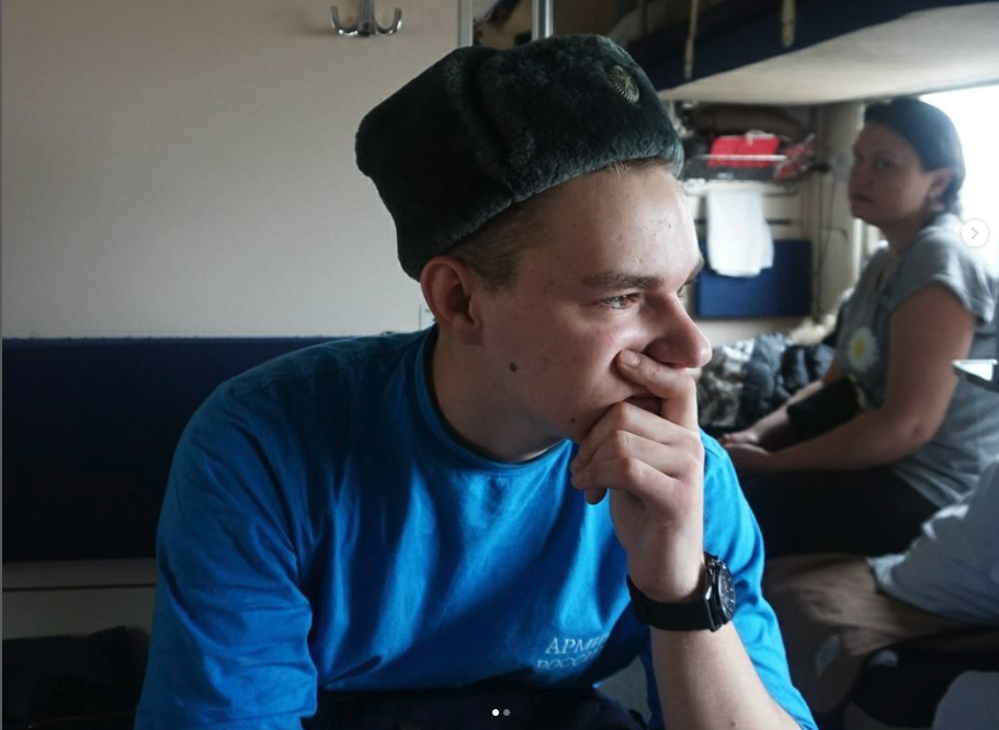 시베리아 횡단열차에서의 썸네일 이미지