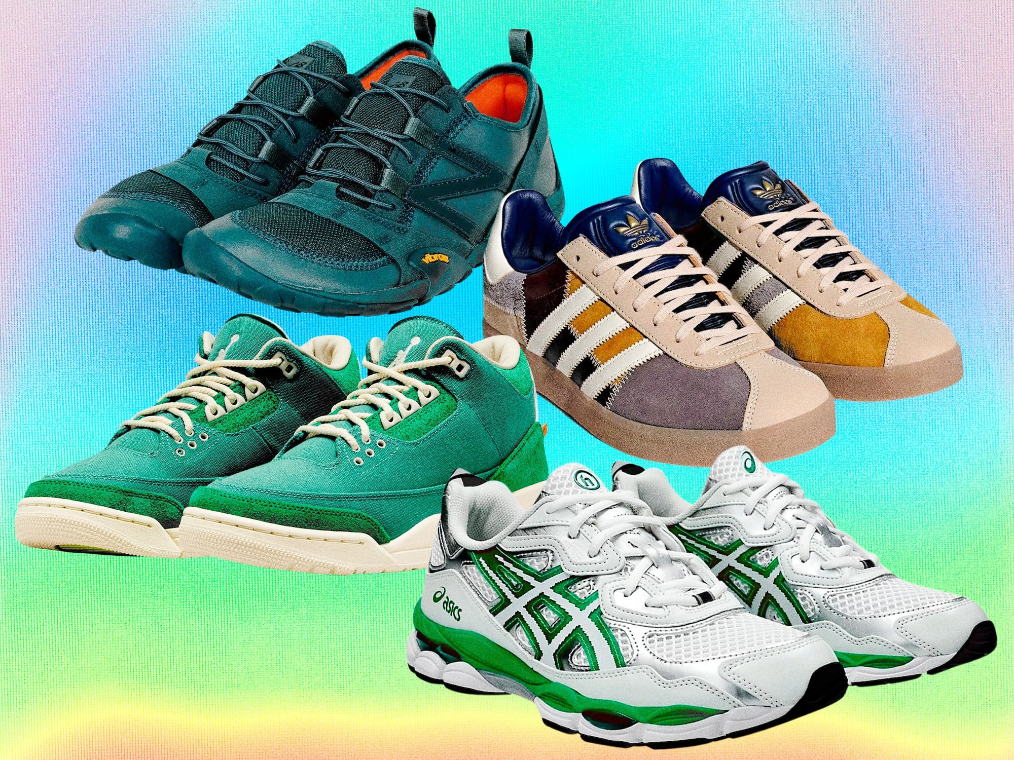 The Best Sneakers of 2024 (So Far) by GQ