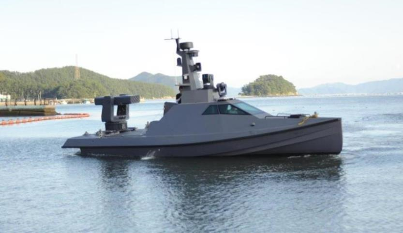 LIG넥스원 연안경계 무인경비정