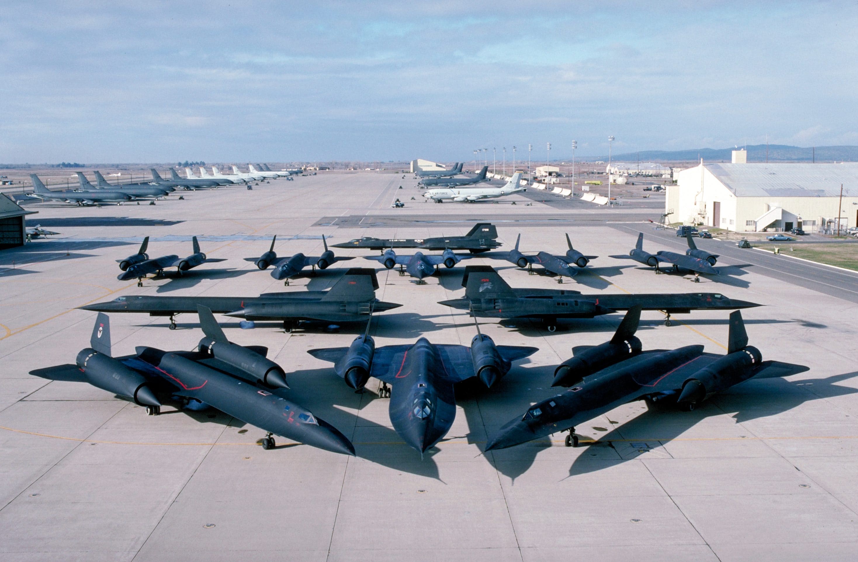 Skunk Works SR 71 Blackbird