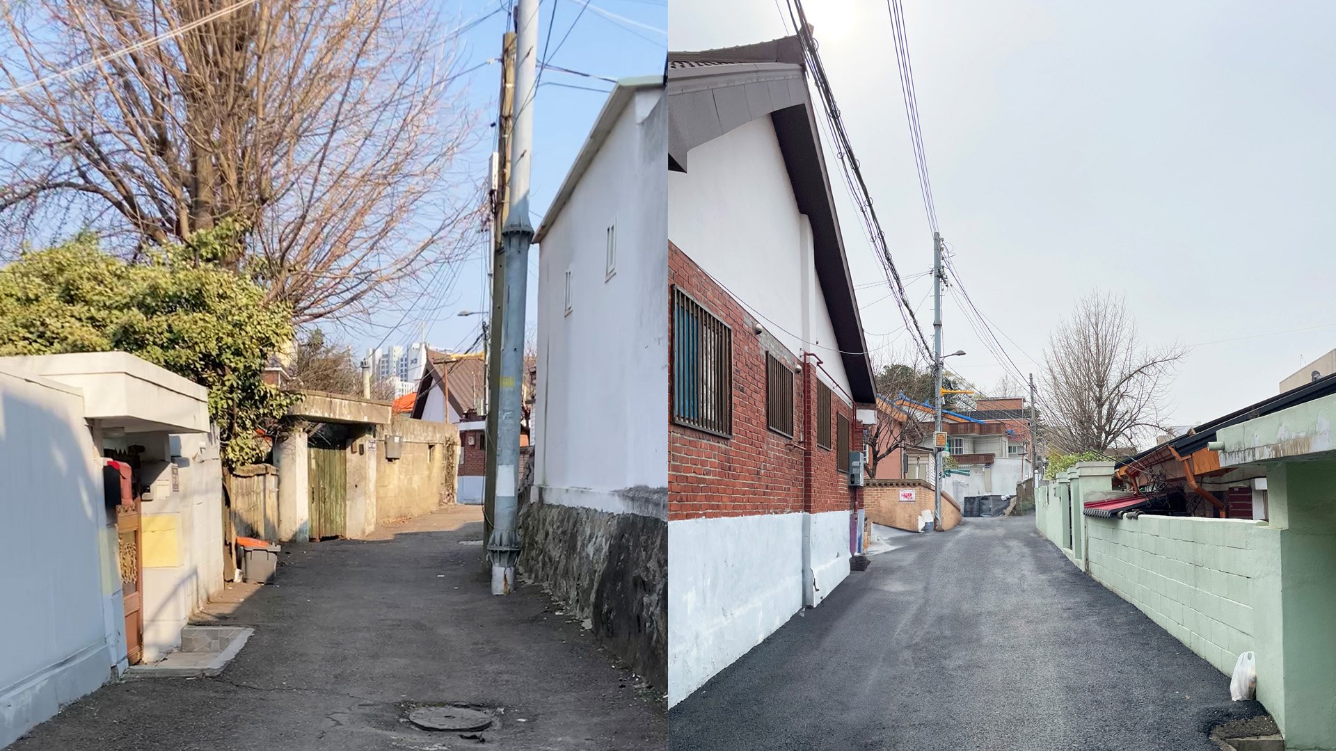 율재가 둘러본 국제주택 단지