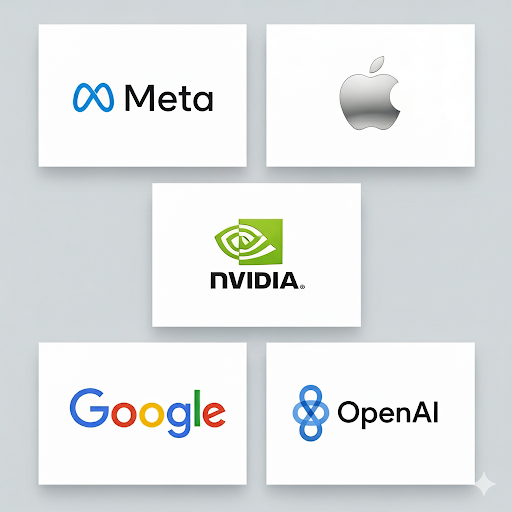 새로운 빅테크 5사 MANGO(Meta, Apple, Nvidia, Google, OpenAI)
