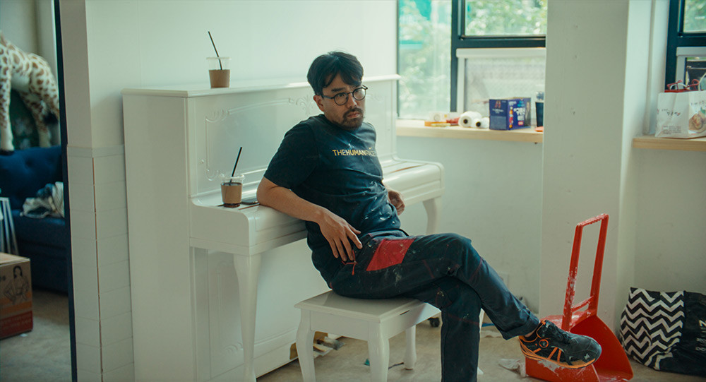 <괴인> 감독 : 이정홍